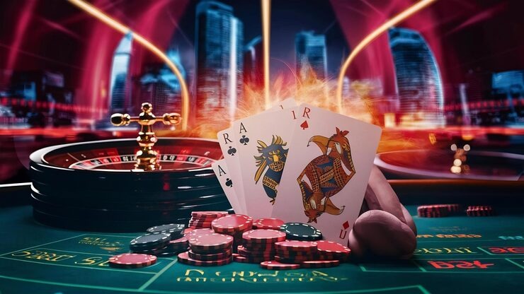 calon4d slot live dealer studio with multiple camera angles